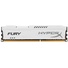 Kingston 16GB HyperX FURY DDR3 1866 MHz UDIMM Memory Kit (2 x 8GB, White)