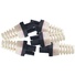 Platinum Tools Strain Reliefs for EZ-RJ45 CAT6 Connectors (50-Pack, Black)