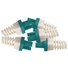 Platinum Tools Strain Reliefs for EZ-RJ45 CAT6 Connectors (50-Pack, Green)
