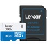 Lexar 8GB High Performance 633x microSDHC UHS-I Memory Card with SD Card Adapter