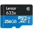 Lexar 256GB High Performance 633x microSDXC UHS-I Memory Card