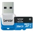 Lexar 256GB High Performance 633x microSDXC UHS-I Memory Card