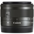 Canon EF-M 15-45mm f/3.5-6.3 IS STM Lens (Graphite)