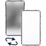 Lastolite 3.6 x 6.6' SkyLite Rapid Fabric Reflector (Silver/White)