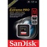 SanDisk 32GB Extreme PRO UHS-II SDHC Memory Card.
