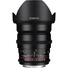 Rokinon 24, 35, 50, 85mm T1.5 Cine DS Lens Bundle for Sony E-Mount