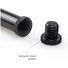 SmallRig 1050 15mm Black Aluminium Alloy Rod 15cm (2 pcs)