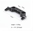 SmallRig 1078 Cool RailBlock 15mm Rod Clamp