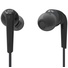 MEE audio RX18P Comfort-Fit In-Ear Headphones with Enhanced Bass and Inline Mic (Black)