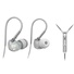 MEElectronics Sport-Fi M6P Memory Wire In-Ear Headphones with In-Line Mic Remote Control (Clear)