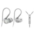 MEElectronics Sport-Fi M6P Memory Wire In-Ear Headphones with In-Line Mic Remote Control (Clear)