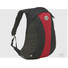 Crumpler Baby Pea - Gun Metal Black and Red