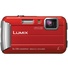 Panasonic Lumix DMC-FT30 Digital Camera (Red Body)