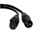 American DJ Accu-cable 3-pin DMX Cable (0.9m)