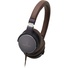 Audio Technica ATH-SR5BK On-Ear High-Resolution Audio Headphones (Navy/Brown)