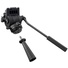 Libec Hands-Free Monopod Kit with TH-X Pan-and-Tilt Video Head and Bowl Clamp
