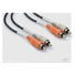 Hosa CRA-201-20 RCA Cable 1m (20pk)