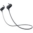 Sony XB50BS Extra Bass Sports Bluetooth In-Ear Headphones (Black)