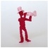 3Doodler PLA Single Color Plastic Pack (Cotton Candy Pink, 100 Strands)