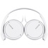 Sony MDR-ZX110 Stereo Headphones (White)