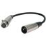 Hosa DMX-306 5-Pin XLR Female to 3-Pin XLR Male DMX Adapter Cable - 6"
