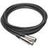 Hosa MCL-115 Microphone Cable 3-Pin XLR Female to 3-Pin XLR Male (15')