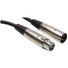 Hosa XLR-103 3-Pin XLR Male to XLR Female Balanced Interconnect Cable - 3'