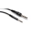 Hosa TTQ-105 1/4" Stereo TRS Male Phone to TT Male Bantam Cable 1.5 m