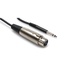 Hosa TTX-103F Cable- 3.0' (0.9 m)