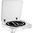 Audio-Technica AT-LP60WH-BT Turntable with Bluetooth (White)