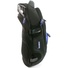 Fusion-Bags Premium Medium "Fuse-on" Backpack (Black/Blue)