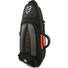 Fusion-Bags Premium Tenor Ukulele or Mandolin Gig Bag (Black/Orange)