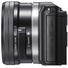 Sony Alpha a5000 Mirrorless Digital Camera with 16-50mm Lens (Black)