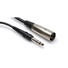 Hosa STX-120M Stereo 1/4" Male to 3-Pin XLR Male Interconnect Cable - 20