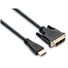 Hosa HDMD-310 Standard HDMI to DVI Cable 10'