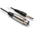 Hosa STX-102F Stereo 1/4" Male to 3-Pin XLR Female Interconnect Cable - 2