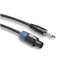 Hosa SKT-400 Series Speakon to 1/4" Male Phone Speaker Cable (14 Gauge) - 100'