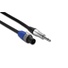 Hosa SKT-200 Series Speakon to 1/4" Male Phone Speaker Cable (12 Gauge) - 25'