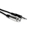 Hosa STX-120F Stereo 1/4" Male to 3-Pin XLR Female Interconnect Cable - 20
