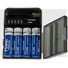 Delkin AA/AAA Battery Tester/Case Combo
