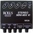 Rolls MX28 Mini-Mix VI Compact Stereo Line Mixer