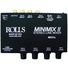 Rolls MX51s Mini-Mix 2 Four-Channel RCA Mixer