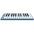 CME Xkey - Mobile MIDI Keyboard (Neon Blue)