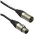 Pro Co Sound Excellines XLR Male to XLR Female Lo-z Microphone Cable (2x 24 Gauge) - 30'