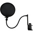 Nady Microphone Pop Filter with Boom and Stand Clamp