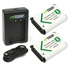 Wasabi Power Battery and Dual USB Charger for Sony NP-BX1 (2-Pack)