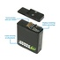 Wasabi Power Battery for GoPro HERO5 & HERO6 (2 Pack)