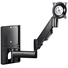 Chief KWGSK110B Height-Adjustable Dual Arm Steel Stud Mount (Black)