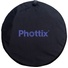 Phottix Black/White Collapsible Background (4.9 x 6.6')