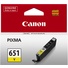 Canon CLI-651 Yellow Ink Cartridge